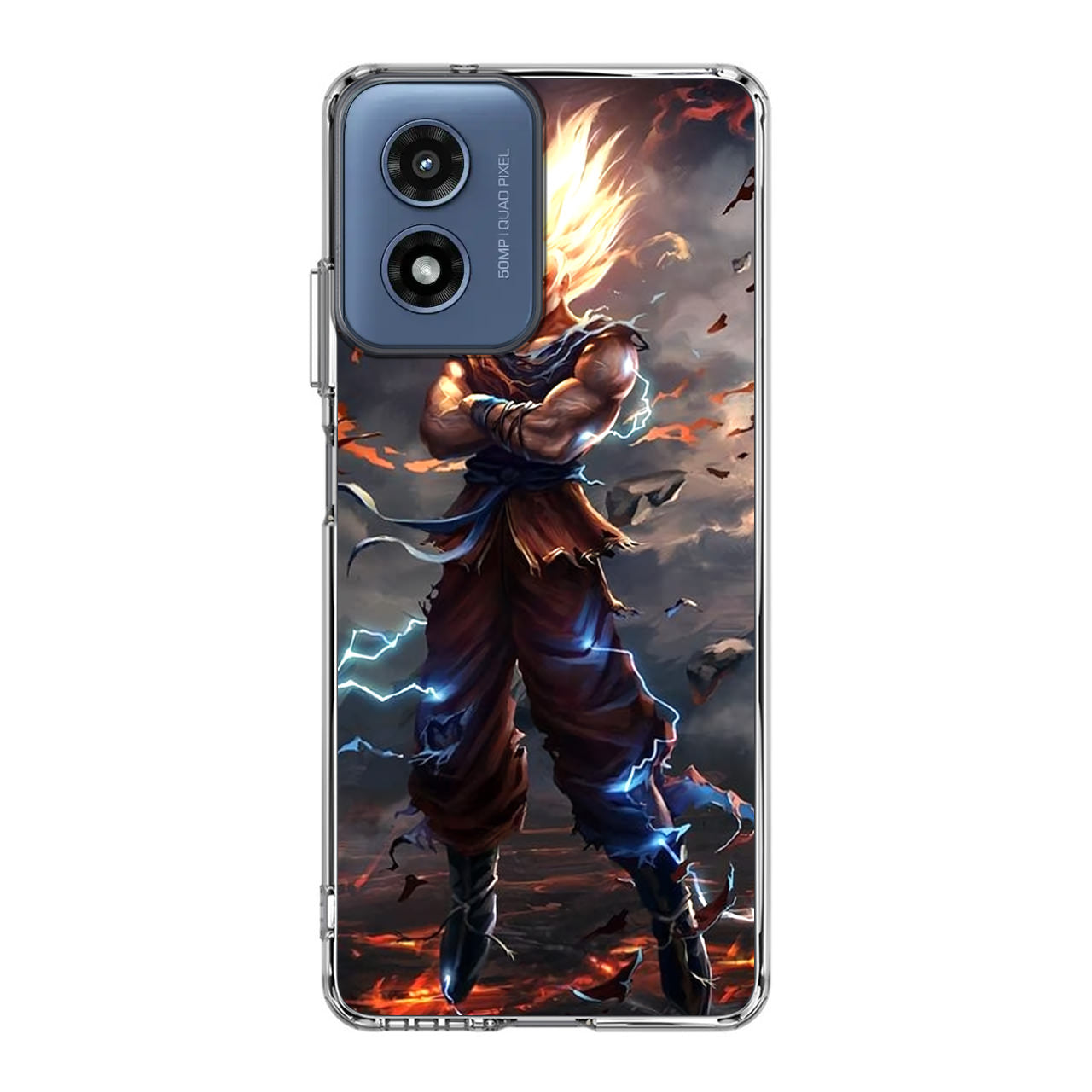 Evil Goku Motorola Moto G Play 2024 Case
