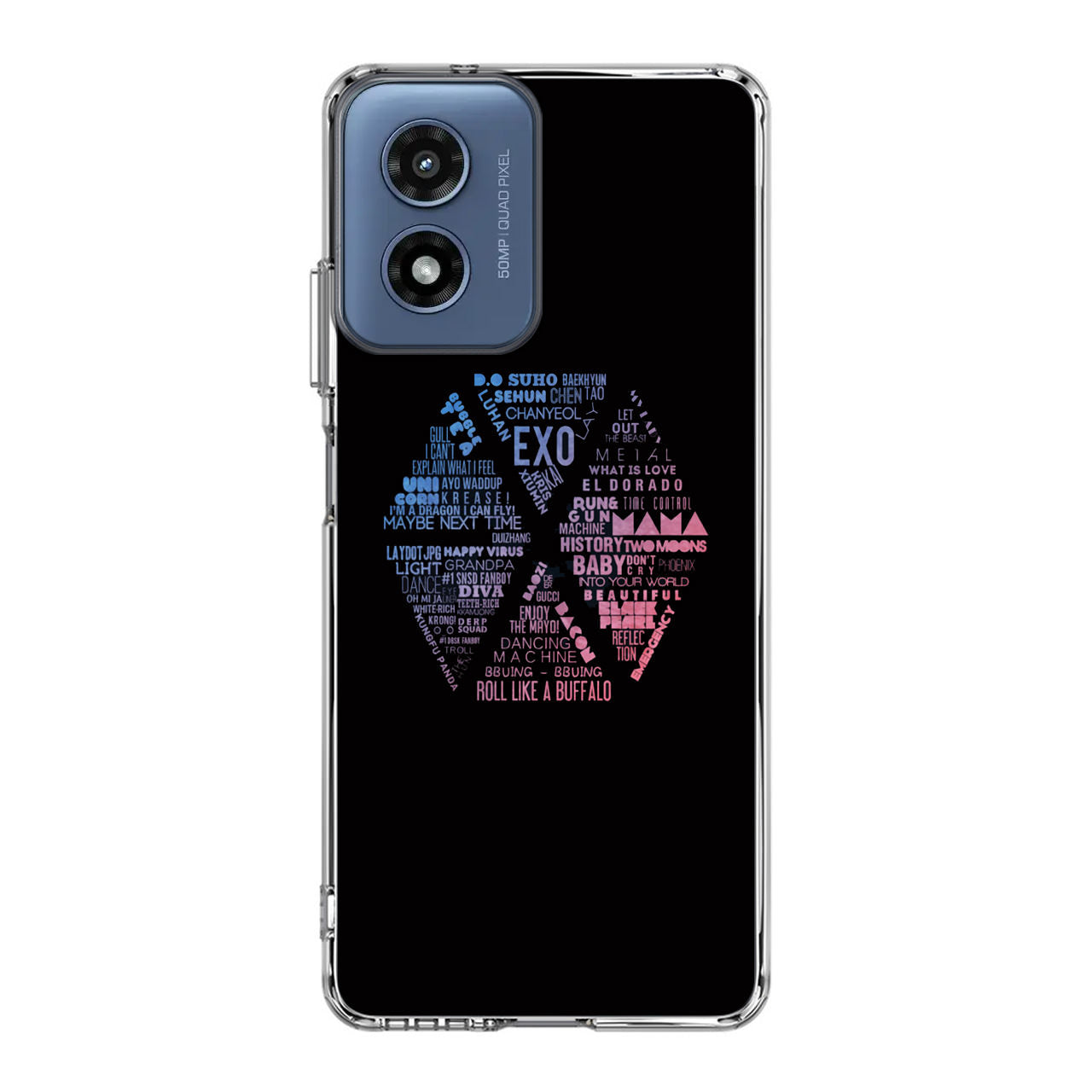 EXO Emblem Motorola Moto G Play 2024 Case