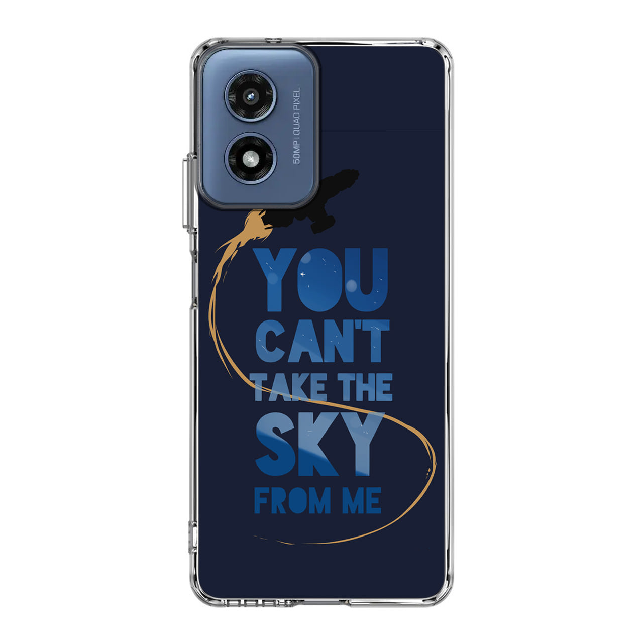 Firefly Serenity Quote Motorola Moto G Play 2024 Case