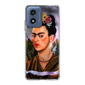Frida Kahlo Art Motorola Moto G Play 2024 Case