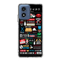 Friends TV Show Quotes Poster Motorola Moto G Play 2024 Case