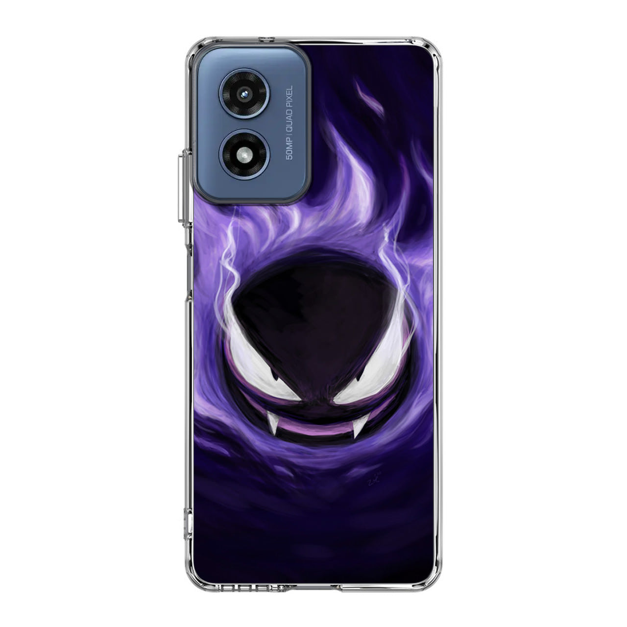 Gastly Ghost Motorola Moto G Play 2024 Case