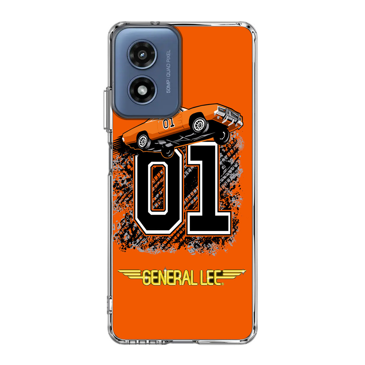 General Lee 01 Motorola Moto G Play 2024 Case