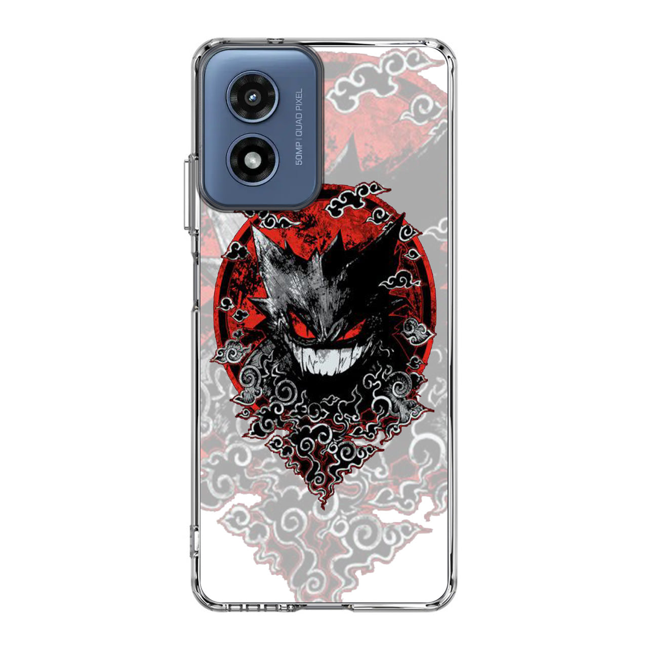 Gengar The Ghost Motorola Moto G Play 2024 Case