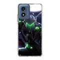 Genji The Robot Ninja Motorola Moto G Play 2024 Case