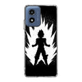 Goku Super Saiyan Black White Motorola Moto G Play 2024 Case