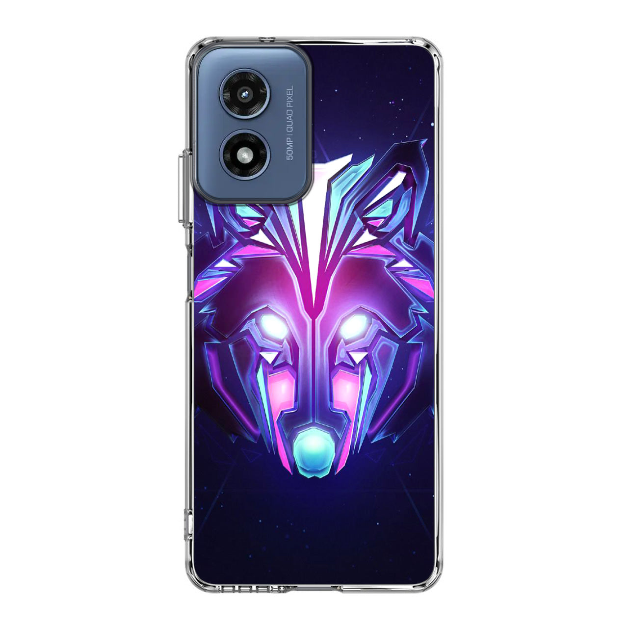 Hardwell Wolf Motorola Moto G Play 2024 Case