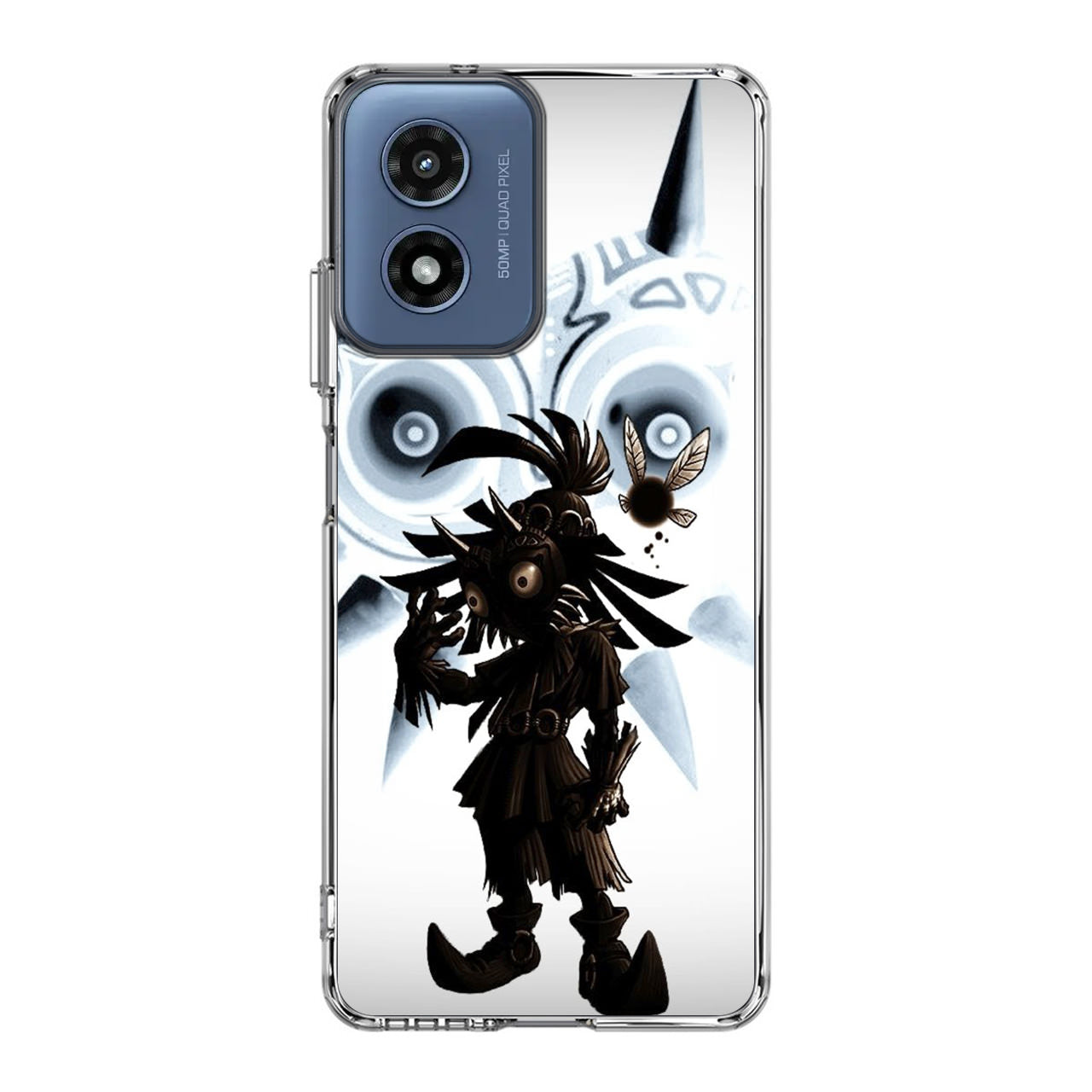 Skull Kid Hidden Evil Motorola Moto G Play 2024 Case