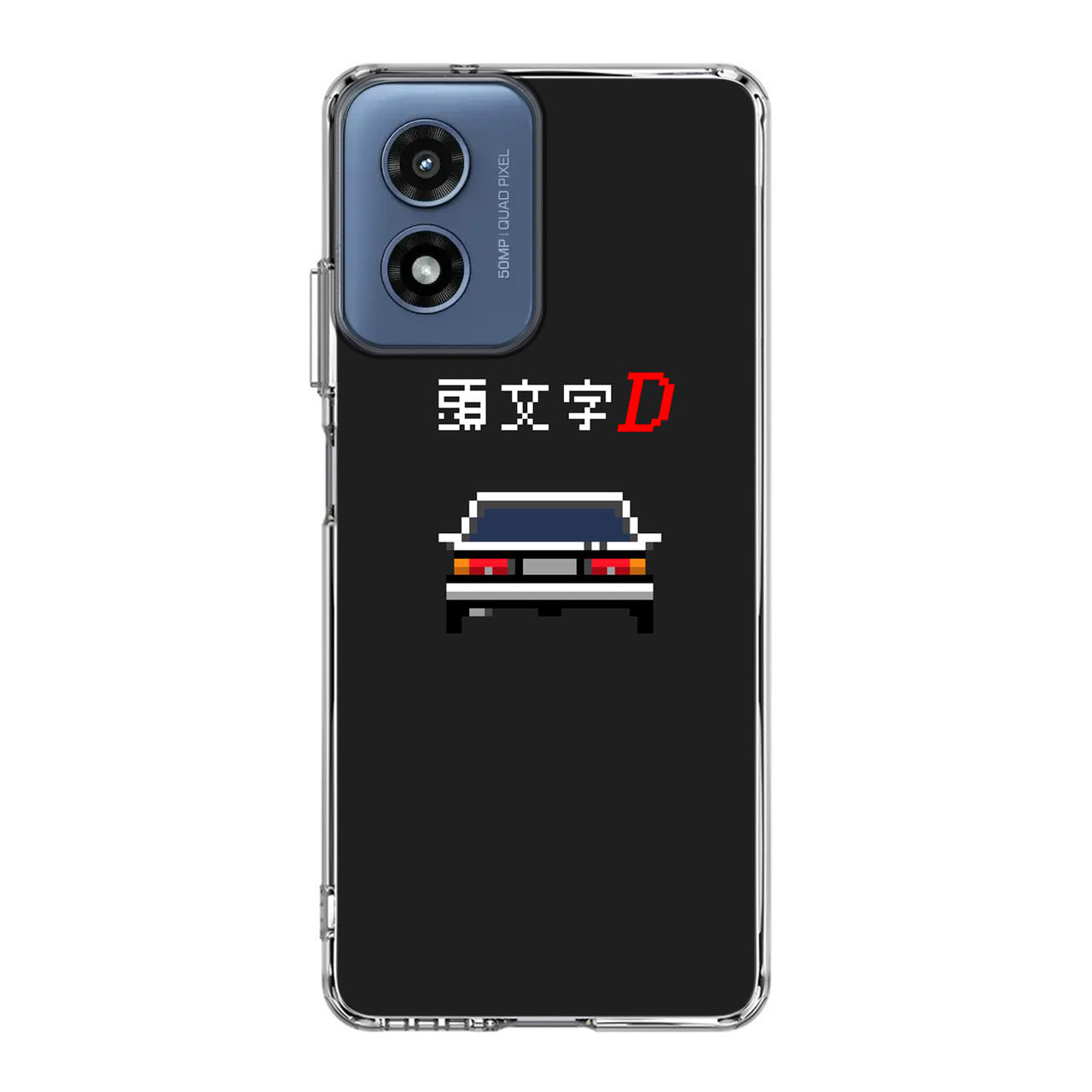 Initial D Pixel Art Motorola Moto G Play 2024 Case