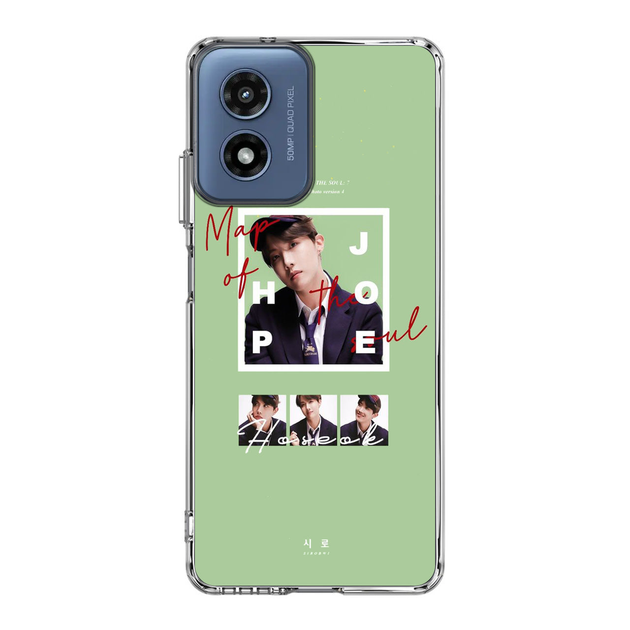 J Hope Map of The Soul BTS Motorola Moto G Play 2024 Case