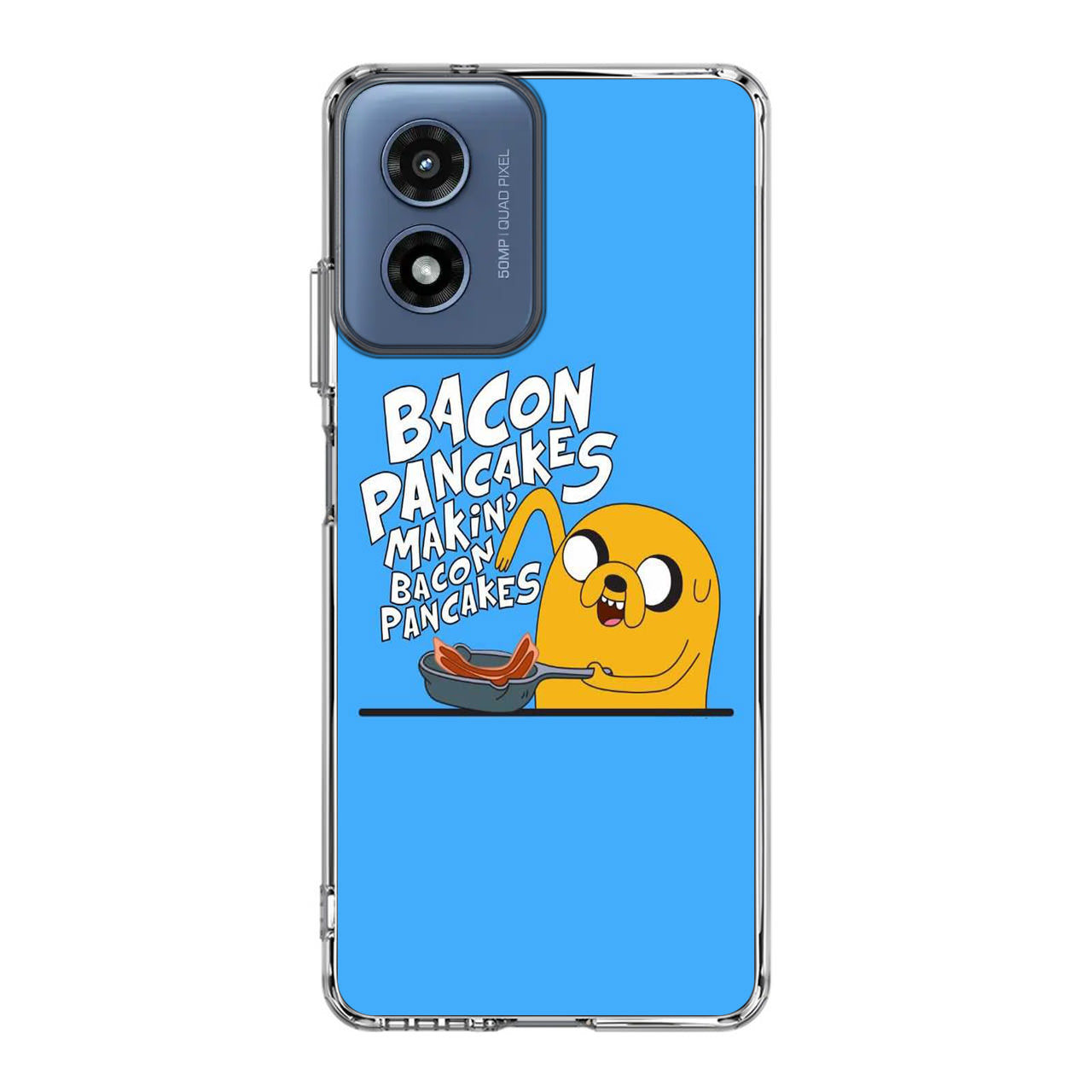Jake Bacon Pancakes Motorola Moto G Play 2024 Case