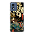 Japanese Samurai Artistic Motorola Moto G Play 2024 Case