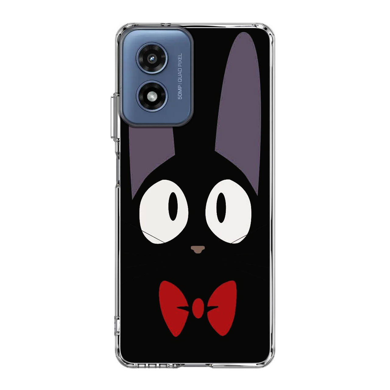 Jiji The Cat Ghibli Motorola Moto G Play 2024 Case