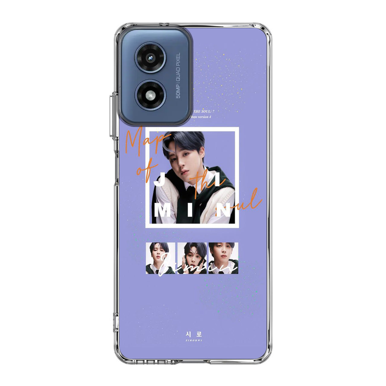 Jimin Map Of The Soul BTS Motorola Moto G Play 2024 Case