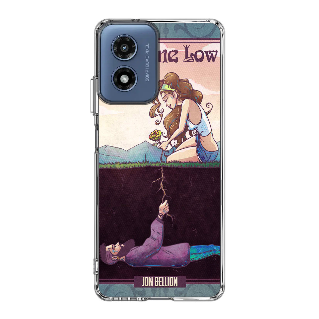 Jon Bellion All Time Low Motorola Moto G Play 2024 Case