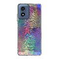 Joy Division Unknown Pleasures Colorful Motorola Moto G Play 2024 Case