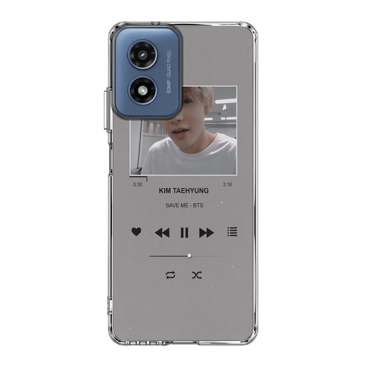 Kim Save Me BTS Motorola Moto G Play 2024 Case