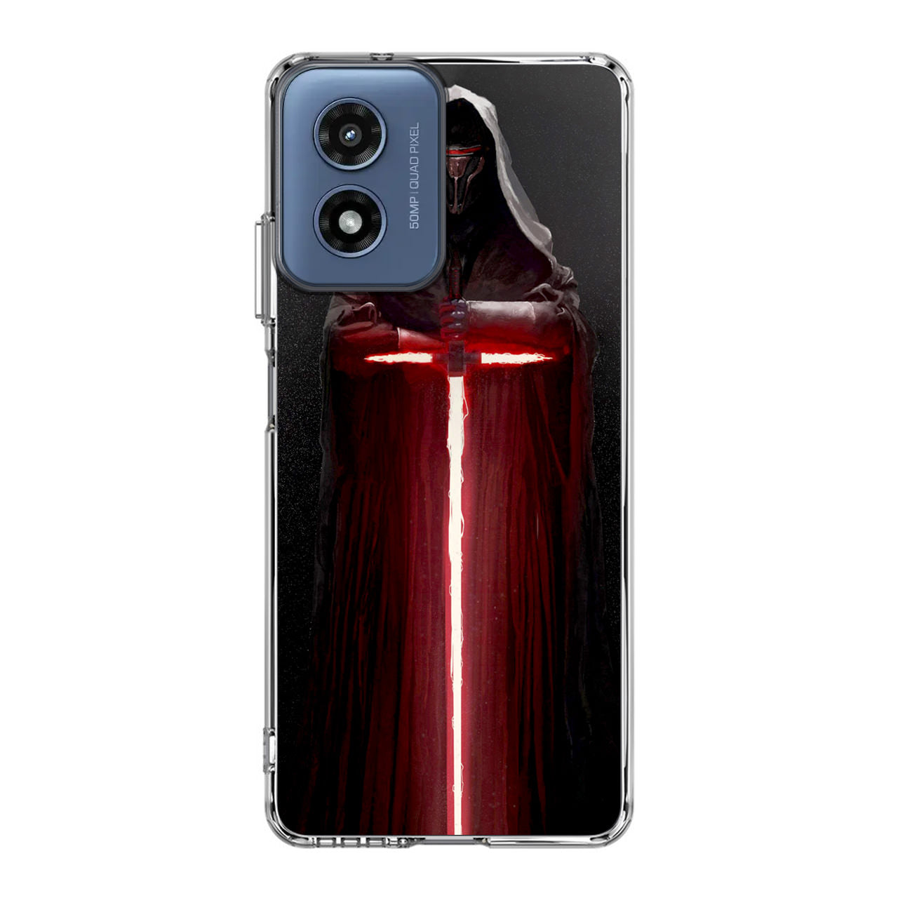 Kylo Ren Lightsaber Motorola Moto G Play 2024 Case