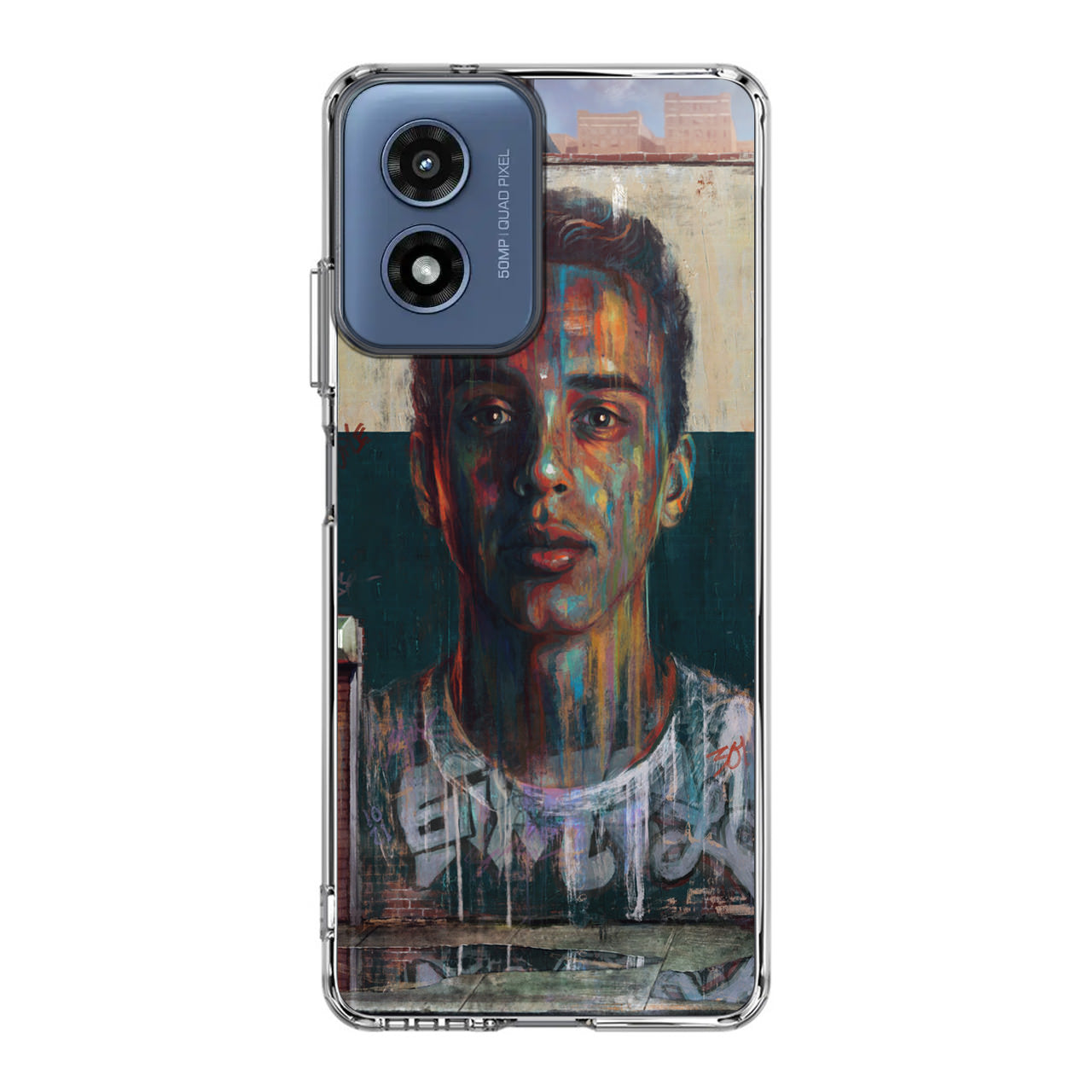 Logic Under Pressure Motorola Moto G Play 2024 Case
