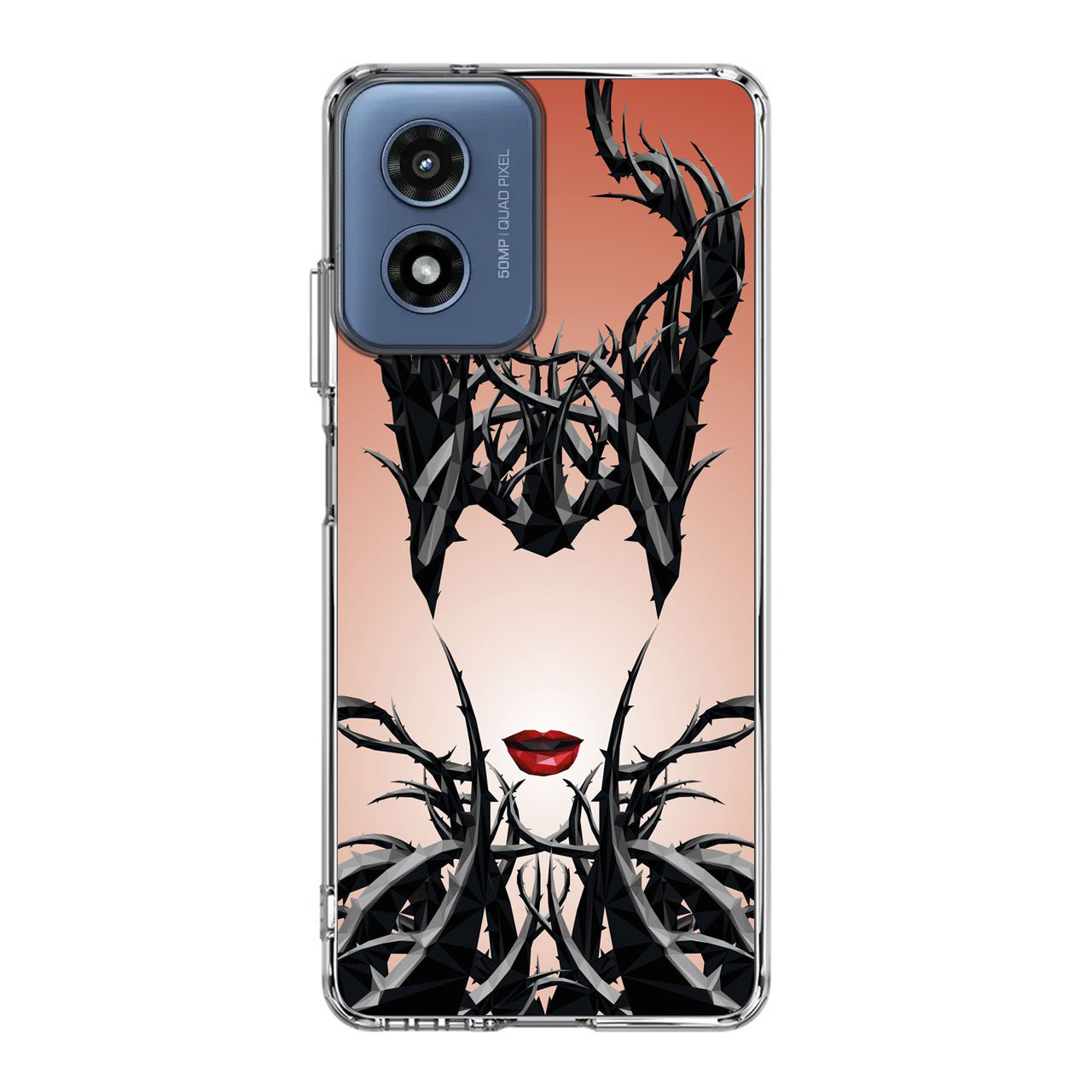 Maleficent Art Motorola Moto G Play 2024 Case