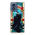 Maleficent With Flower Motorola Moto G Play 2024 Case