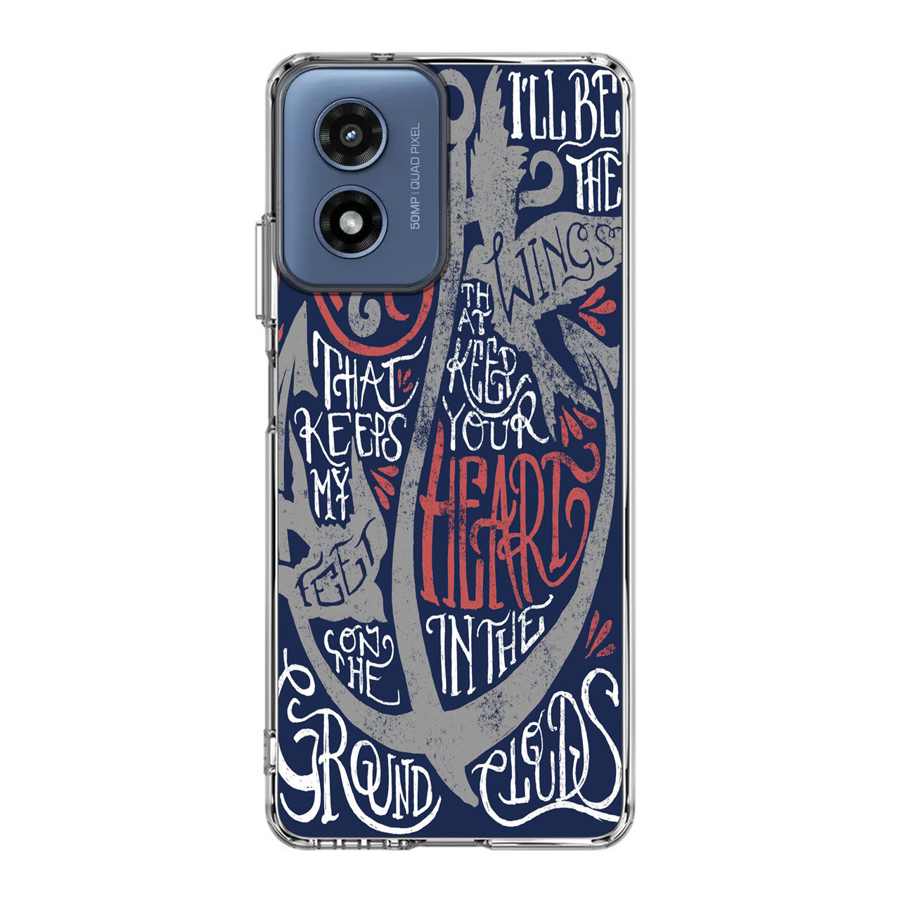 Mayday Parade You Be The Anchor Motorola Moto G Play 2024 Case