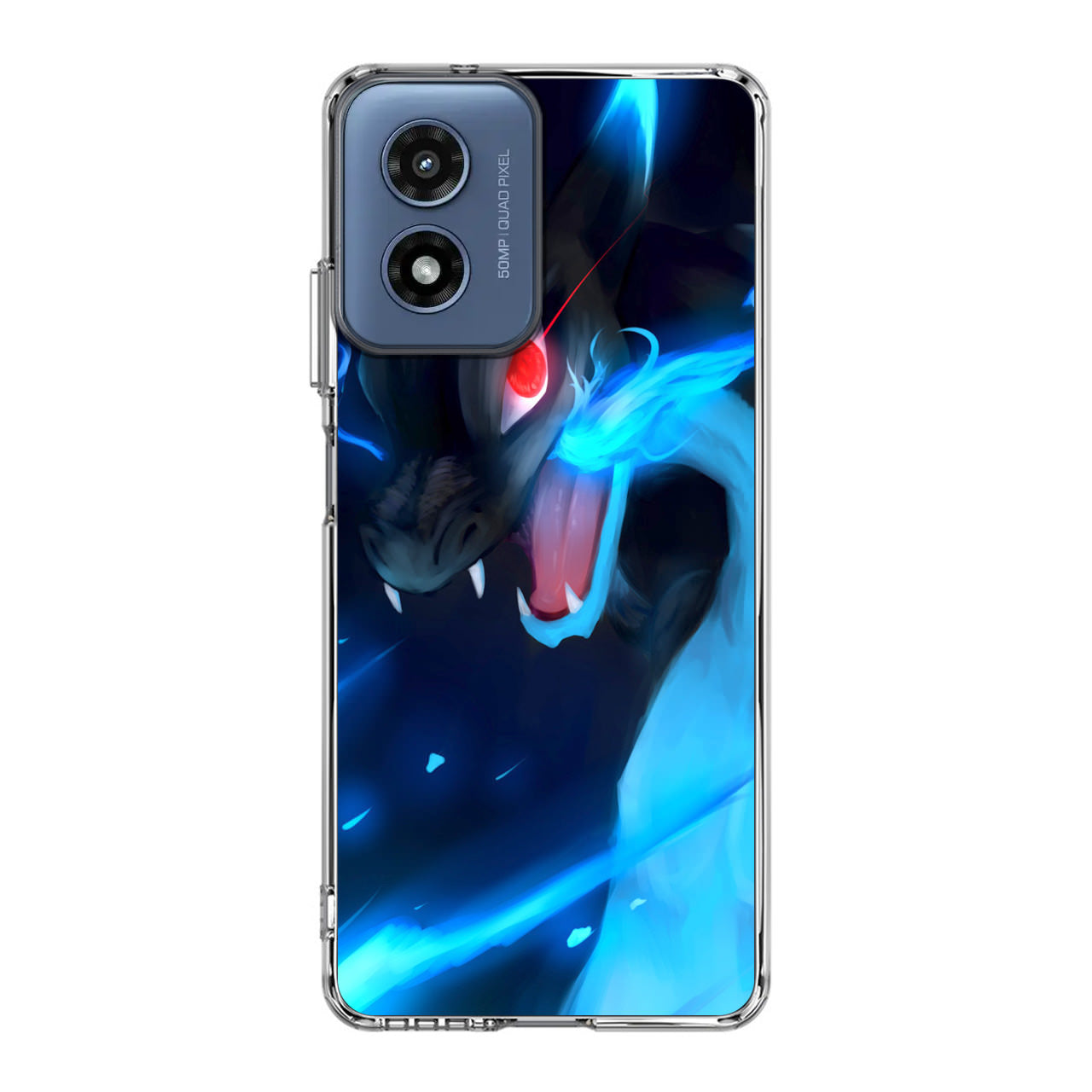 Mega Charizard Motorola Moto G Play 2024 Case
