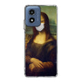 Monalisa In Pandemic Motorola Moto G Play 2024 Case