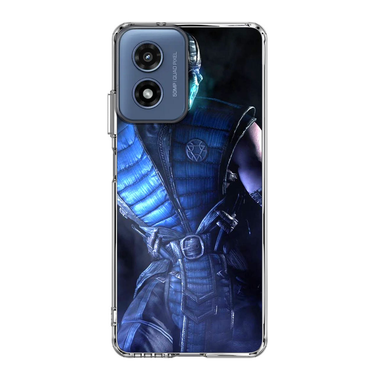 Mortal Kombat X Sub Zero Motorola Moto G Play 2024 Case
