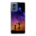 Morty Space Nebula Motorola Moto G Play 2024 Case