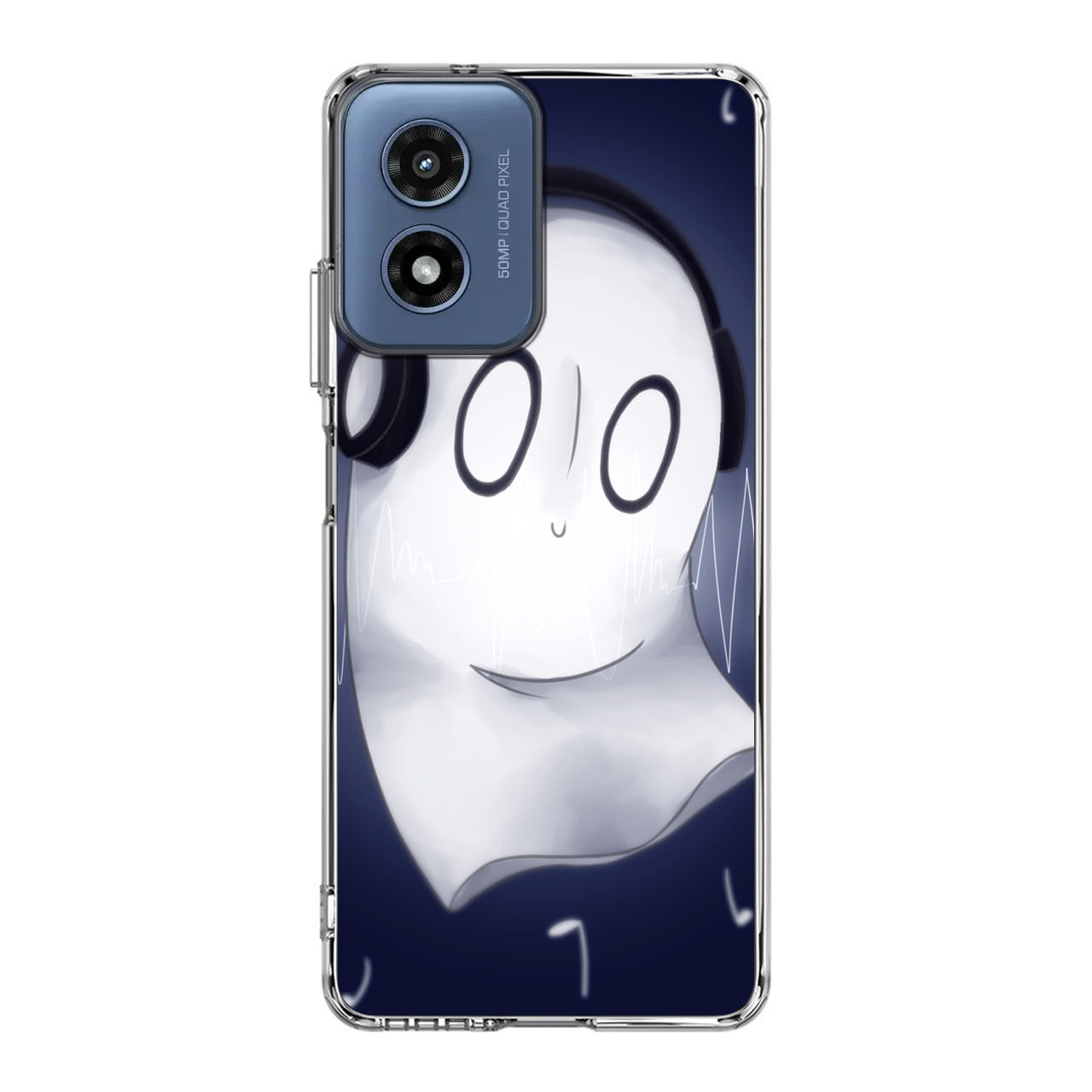 Napstablook Undertale Motorola Moto G Play 2024 Case