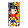 One Piece Cute Luffy Motorola Moto G Play 2024 Case