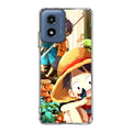 One Piece Little Sabo Ace Luffy Cute Motorola Moto G Play 2024 Case