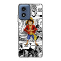 One Piece Luffy Comics Motorola Moto G Play 2024 Case