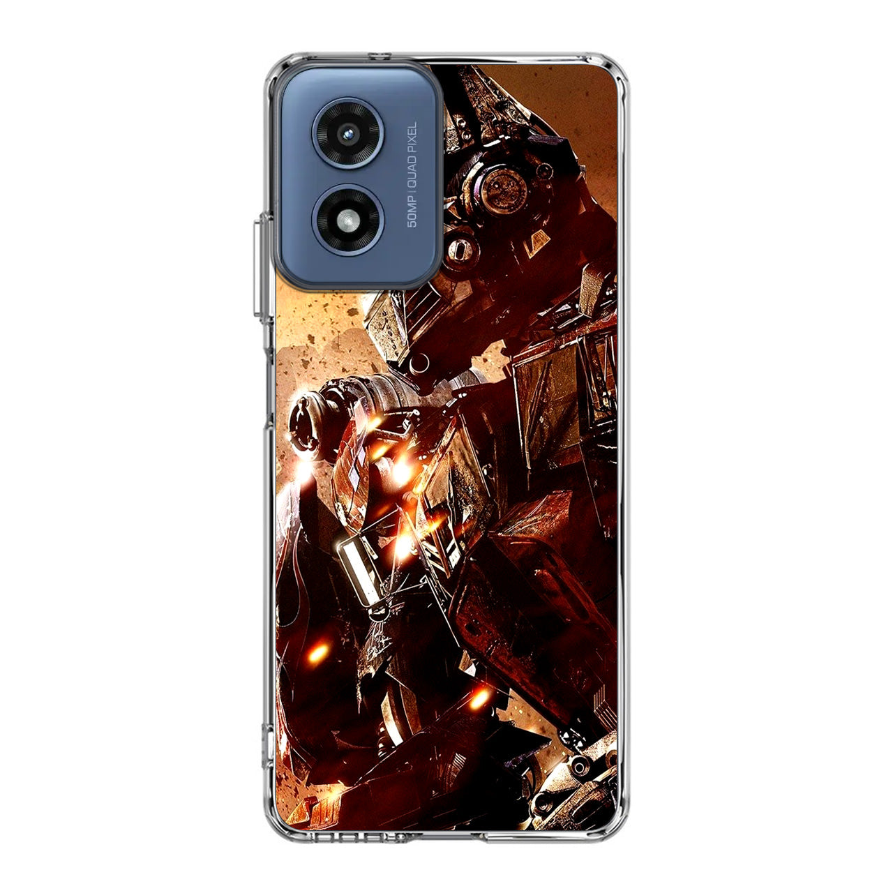 Optimus The Last Knight Motorola Moto G Play 2024 Case