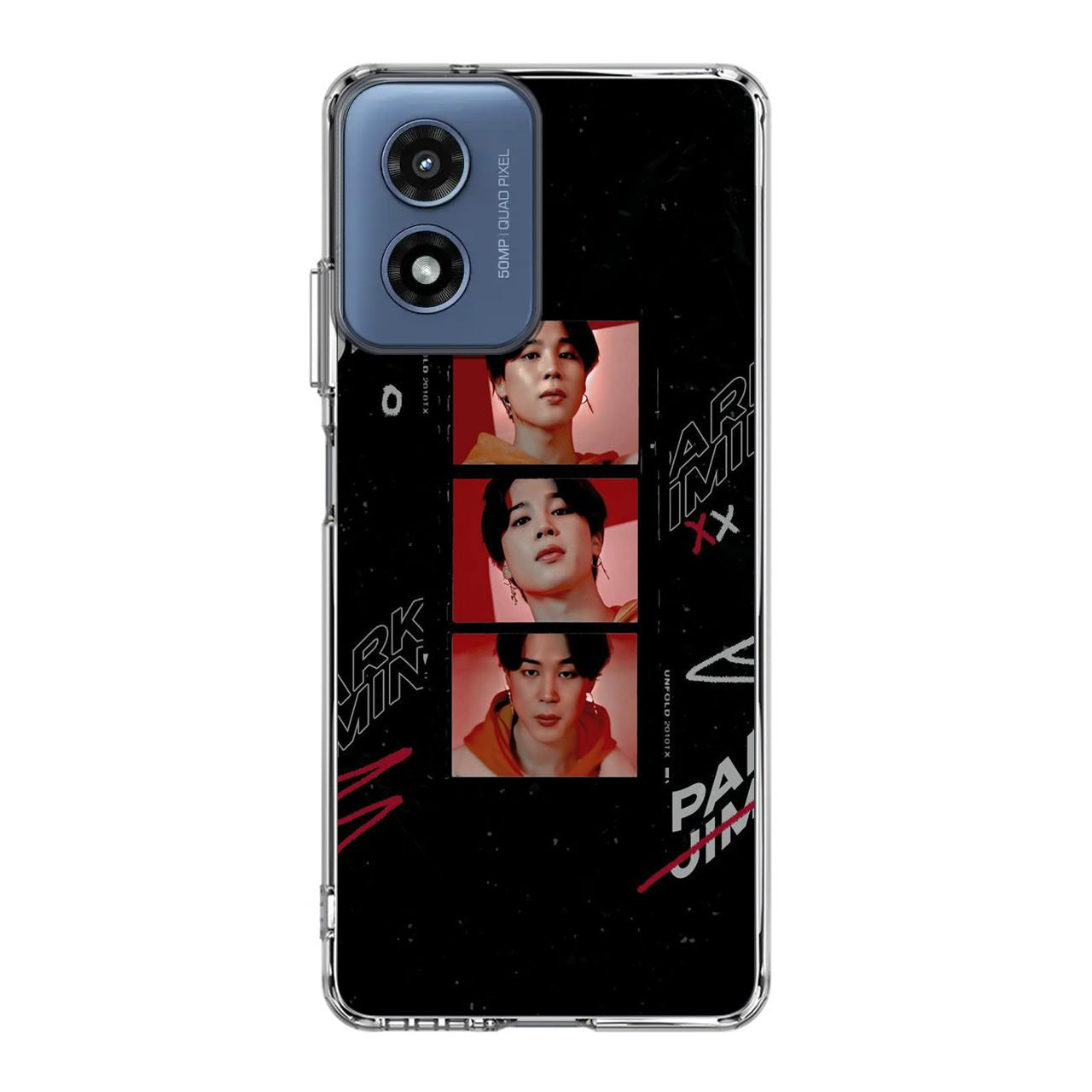 Jimin BTS Motorola Moto G Play 2024 Case