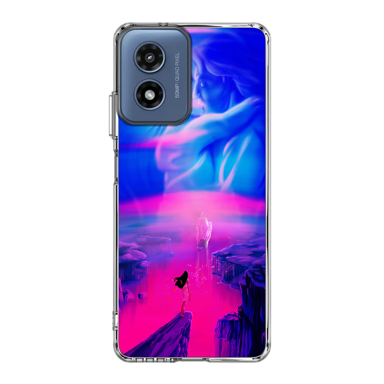 Pocahontas Motorola Moto G Play 2024 Case
