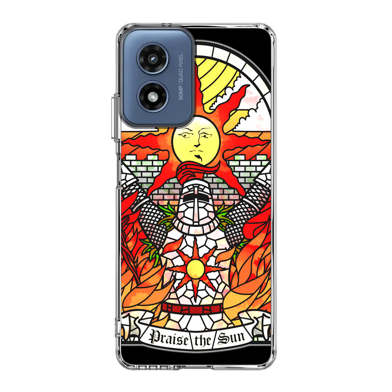 Praise The Sun Art Motorola Moto G Play 2024 Case