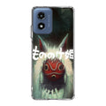 Princess Mononoke Mask Motorola Moto G Play 2024 Case