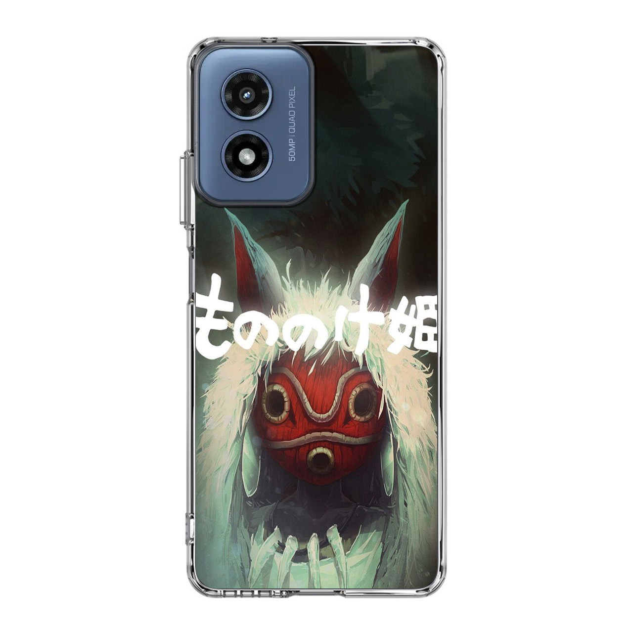 Princess Mononoke Mask Motorola Moto G Play 2024 Case
