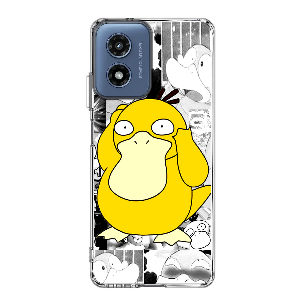 Psyduck The Platypus Motorola Moto G Play 2024 Case