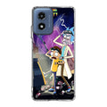 Rick And Morty Back To The Future Motorola Moto G Play 2024 Case