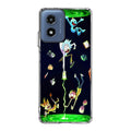 Rick And Morty Portal Fall Motorola Moto G Play 2024 Case