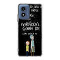 Rick And Morty Quotes Motorola Moto G Play 2024 Case