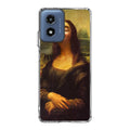 Rowan Atkinson Monalisa Funny Motorola Moto G Play 2024 Case