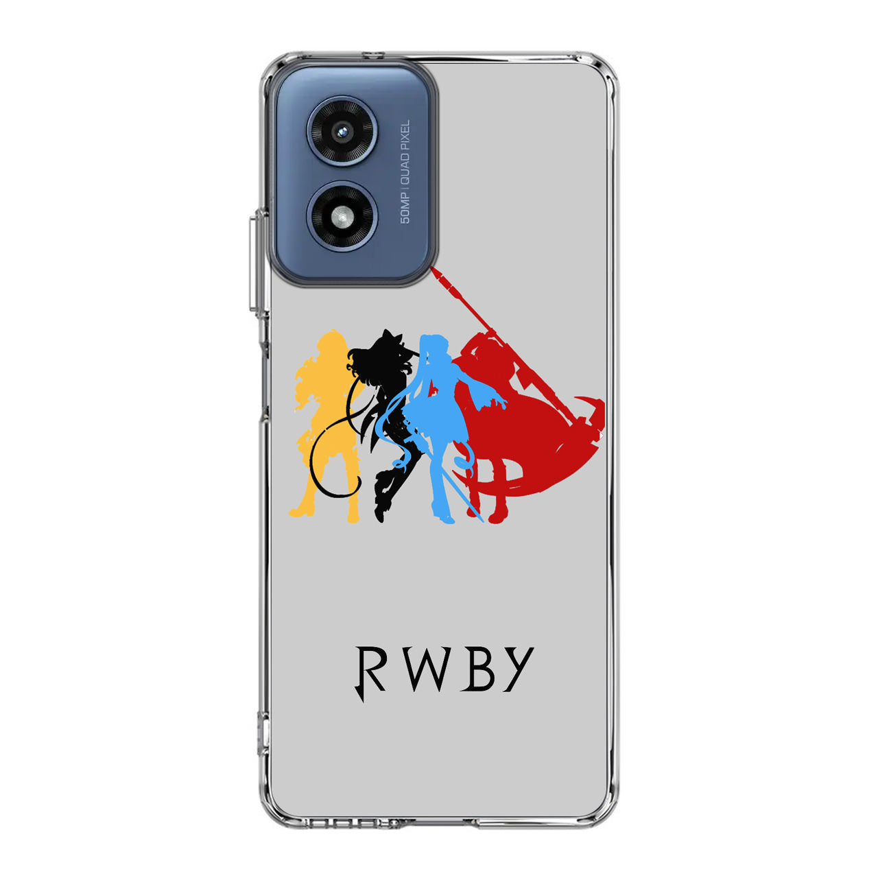 RWBY All Characters Motorola Moto G Play 2024 Case