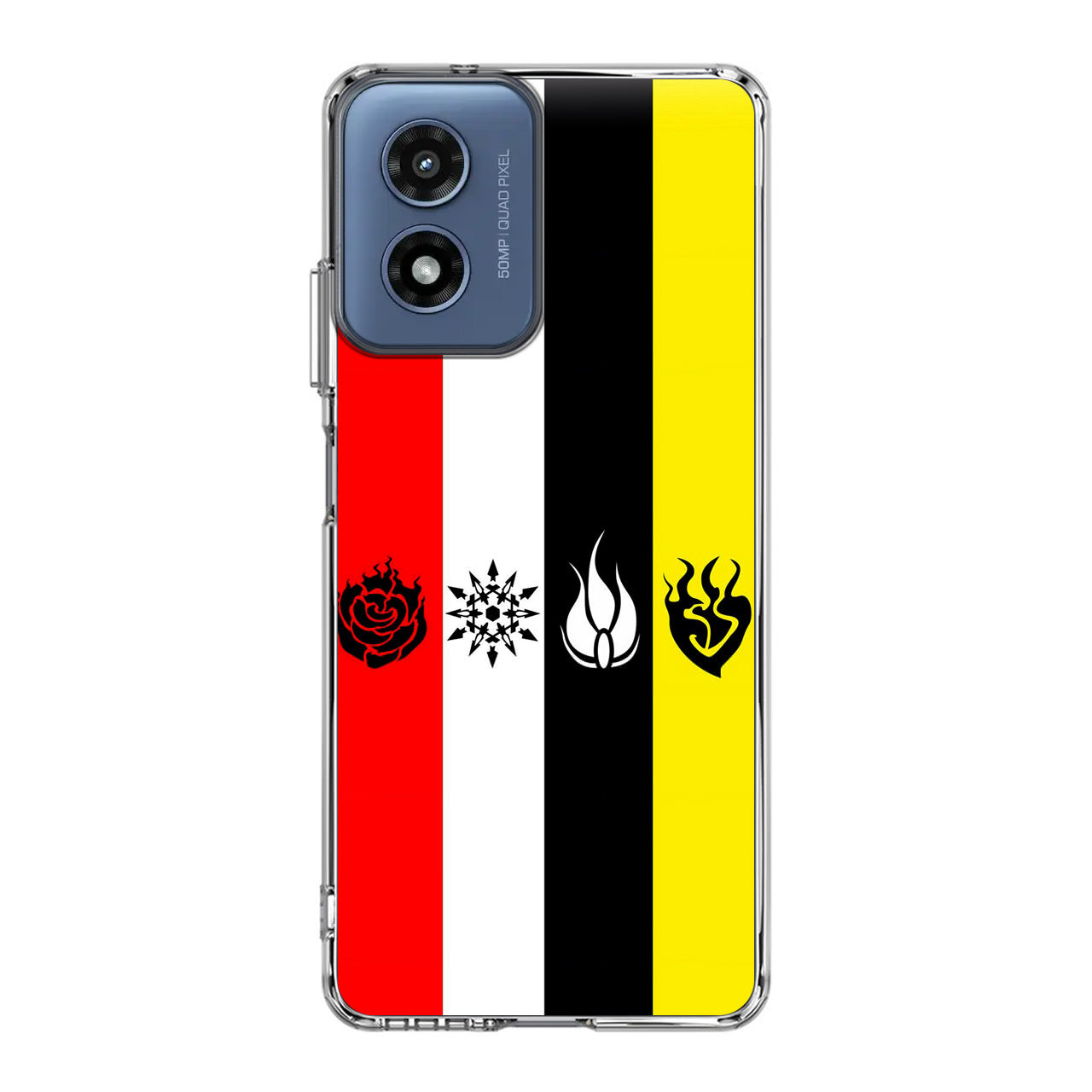 RWBY All Symbols Motorola Moto G Play 2024 Case