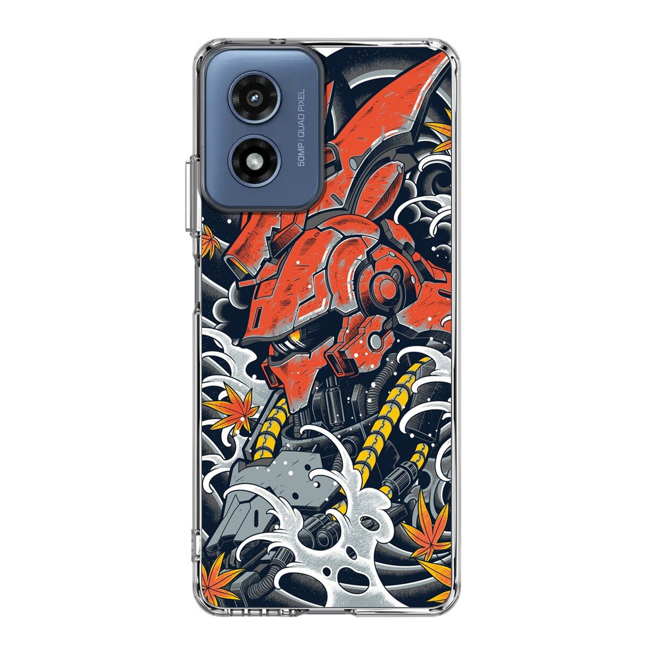 Sazabi Awesome Art Motorola Moto G Play 2024 Case
