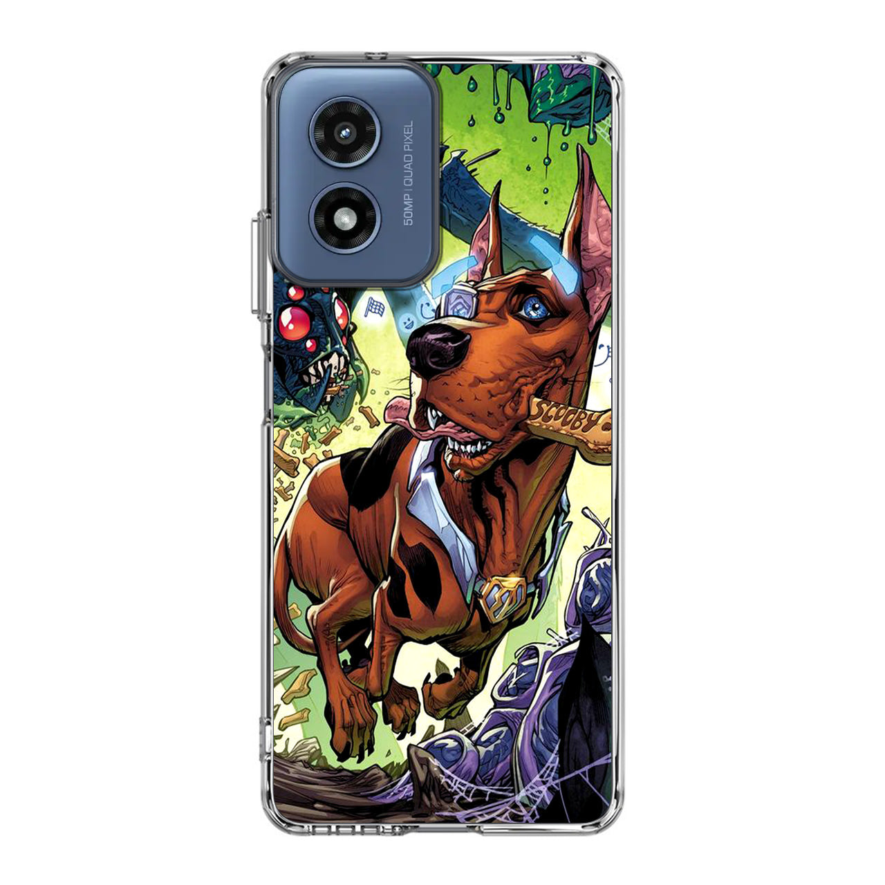 Scooby Zombie Motorola Moto G Play 2024 Case