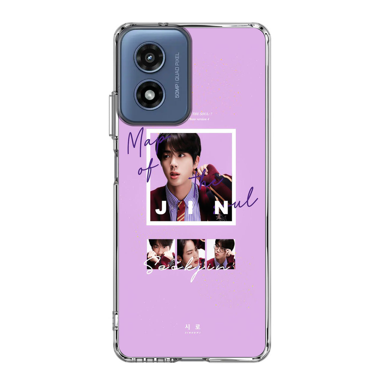 Seokjin Map Of The Soul BTS Motorola Moto G Play 2024 Case